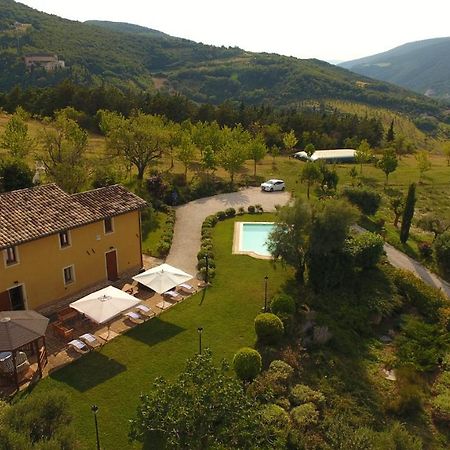 Al Castello Villa San Severino Marche Exteriör bild