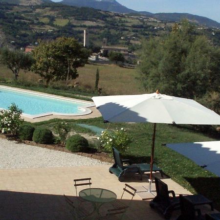 Al Castello Villa San Severino Marche Exteriör bild