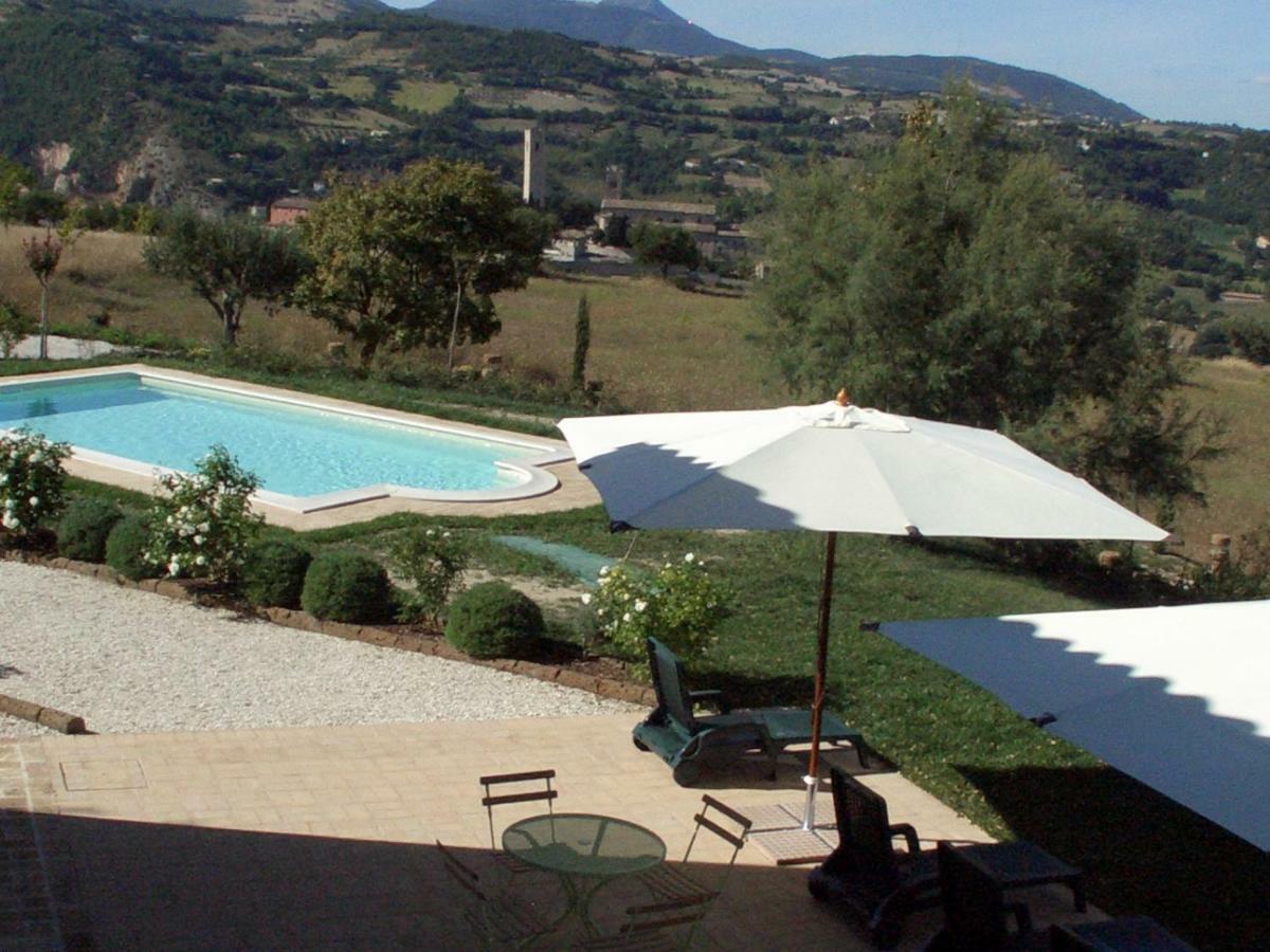 Al Castello Villa San Severino Marche Exteriör bild
