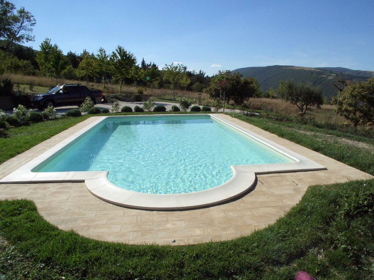 Al Castello Villa San Severino Marche Exteriör bild